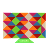 روبیک ماری 60 قطعه کای وای Rubik QiYi Magic Snake 60 pcs